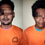 Dua karyawan Alfamart Diduga Gelapkan Uang Perusahaan Ditangkap Polisi.