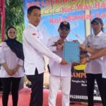 PENGURUS PAC LASKAR LAMPUNG KEC WAY HALIM RESMI DI LANTIK.