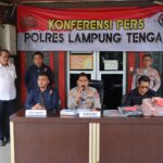 Pembunuh mantan istri yang buron berhasil diringkus Tekab 308 Polres Lampung Tengah di Kalbar.