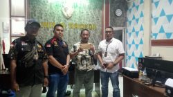 Kades Desa Bunut Dilaporkan LSM KGSAI Terkait Dugaan Korupsi Ke-Polres OKU Selatan