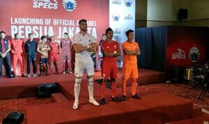 Jersey Persija Laku Keras Usai Juara Piala Presiden