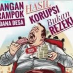 Indikasi Penyimpangan DD, Mantan Kades Rangai Juwanto Menyalahkan Inspektorat Lamsel.