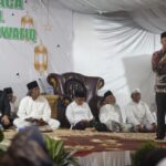 Sedekah Bersih Desa Kotaway KH. Gus Muwafiq, Hadiri Kader PKB Tingkat Pusat Sampai Kabupaten.