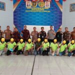 Lapas kelas II.B Gunung Sugih Membuka Acara Rehabilitasi 40 Napi Narkoba Tahap kedua.