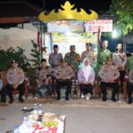 Sat Binmas Polres Tanggamus Adakan Penilaian Perlombaan Sat Kamling.