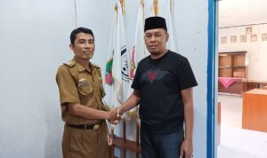 Pemdes Tanjung Agung MoU Dengan SMUN 1 Way Lima