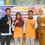 Atlet Renang Putri SMPN 7 Metro Sabet 6 Medali Emas, Kejuaraan O2SN Se-Kota Metro.