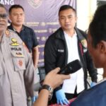 Pelaku Pembunuhan Istri, Ditangkap Polres Tulang Bawang di OKU Selatan.