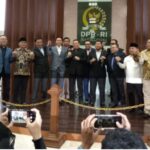 Dari Delapan Fraksi di DPR-RI, Tolak Sistem Pemilu Proporsional Tertutup.