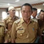 Pemkot Lampung Utara Gelar Rakor Persiapan HUT Ke77 Tahun 2023.