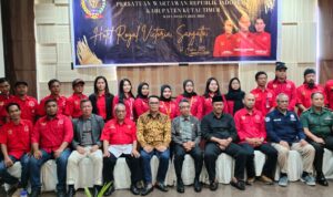 DPC PWRI Kutai Timur Resmi Dilantik Sekjen DPP.