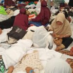 Jamaah haji asal Kota Metro sulit mendapakan makanan, sedangkan JKG 54 susah mendapatkan tempat tidur.