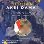 Polri segera usut tuntas dan tangkap nara hubung di flayer tolak Wakapolri.