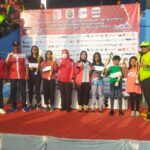 Kejuraan Renang Walikota Bandar Lampung Cup 1 Atlet SDN 8 Metro Timur Sabet 7 Medali Emas.