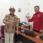 Ketua DPD PWRI mendapat kunjungan DPRD Provinsi Lampung dari fraksi PKS.