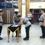 Kapolri resmi melantik Komjen Agus Andrianto sebagai Wakapolri.