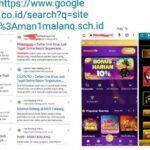 Website MAN 1 Malang disusupi judi online, disinyalir ada oknum internal sekolah terlibat.