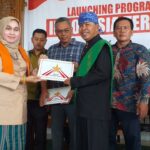 Lounching program rumah Indonesia terang meluncur di Sulawesi Tengah.