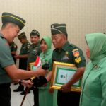 Dandim Boyolali pimpin wisuda anggota yang memasuki MPP.