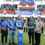 Popo Ali, Membuka Open Tournament Sepak Bola Bupati Cup II Tahun 2023.