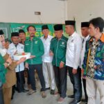 DPC PKB OKU Selatan memperingati HARLAH ke-25 tahun.