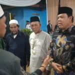 Wakil Bupati Lampung Timur Resmikan TPA Rihadatul Sholihin di Desa Gunung Tiga.