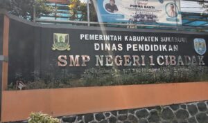 Kepsek SMPN 1 Cibadak Terindikasi Mark Up Penggunaan Dana BOS Tahun 2022.