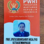 Terkait beredarnya informasi pengurus DPP PWRI meminta sumbangan, ini kata ketum PWRI.