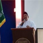 Mantan rektor UINSU diduga kabur usai ditetapkan kasus korupsi.