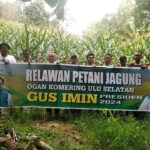 Petani jagung OKU Selatan dukung Gus Muhaimin CAPRES 2024 Mendatang.