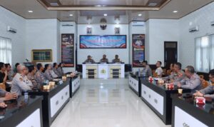 Puskeu Polri gelar asistensi fungsi keuangan dan bimtek di Polres Lampung Utara.