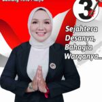 Roswati didukung masyarakat, maju sebagai calon kakam di Bawang Tirto Mulyo.