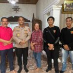 Kapolres Lampung Utara respon cepat beri bantuan korban pengeroyokan.