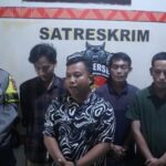 Polres Lampung Utara fasilitasi rembuk pekon perkara dugaan pengrusakan pagar rumah.