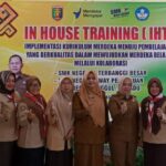 IHT implementasi kurikulum merdeka libatkan tiga SMKN di Lampung Tengah.