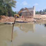 Proyek Jembatan Candi Rejo Muji Rahayu, Disinyalir Tidak Sesuai Bestek.