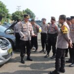 Operasi Zebra Krakatau 2023, Satlantas Polres Metro Ajak Pengguna Jalan Disiplin Berlalu Lintas.