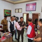 Mantan kadis Disperkimtan Lampung Timur ditetapkan tersangka korupsi pembuatan sumur bor.