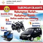 Nasabah Bank Eka cabang Metro, disinyalir menjadi korban penipuan hadiah undian.