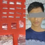 Seorang Residivis Pengedar Sabu Diringkus Satres Narkoba Polres Lampung Utara.