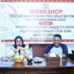 IWOS Gelar Workshop Berikan Pemahaman Kepada Pelajar Cilik Tentang Jurnalistik.