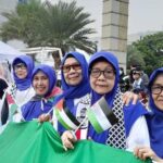 Aksi Solidaritas Rakyat Indonesia Untuk Perjuangan Palestina Implementasi Dari Mukadimah UUD 1945.