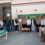 Ardiyan Gama Sambut Kunjungan Kapolres OKU Selatan Ke-Sekretariat DPC PKB.