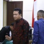 Dikabarkan napi kasus korupsi Universitas Lampung meninggal dunia.