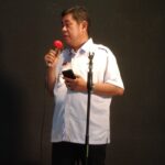 Raden Teddy sosok yang turut membidangi UMKM naik kelas.