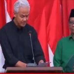 Mahfud MD resmi diumumkan sebagai bakal calon wakil presiden pendamping Ganjar Pranowo.