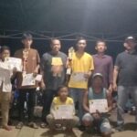 Caleg DPRD provinsi dapil 7 Lamteng Abdullah Sura Jaya adakan lomba Layang-layang bertema Srimulyo Ndue Gawe.