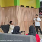 Grand Opening Aca Cafe dan Family Karaoke di Jalan Harapan Kuripan Kotaagung.