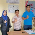 Dalam rangka menjalin silaturahmi DPD GANN kunjungi kantor FPII Lampung.