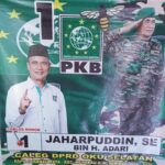 Jaharpuddin.,SE caleg dari partai PKB dapil tiga siap berjuang membangun OKU Selatan.